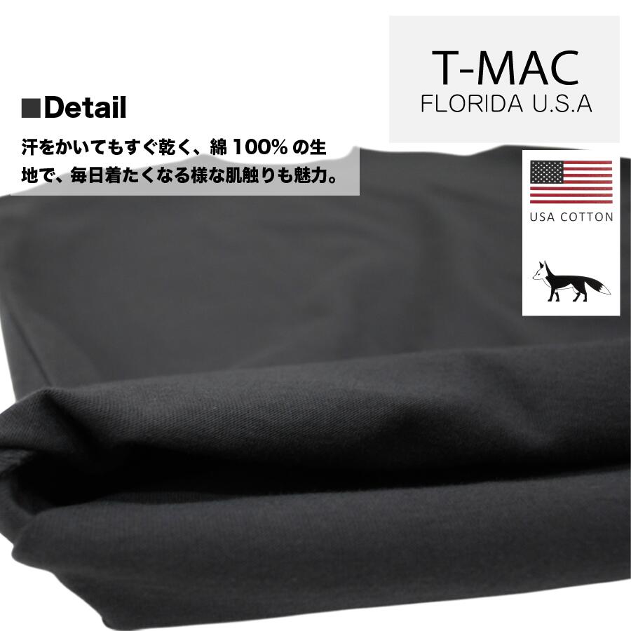 USA COTTON 裾ドローコード付 半袖Tシャツ - 画像 (10)